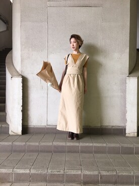 ワンピースを使った Fumikauchida の人気ファッションコーディネート Wear