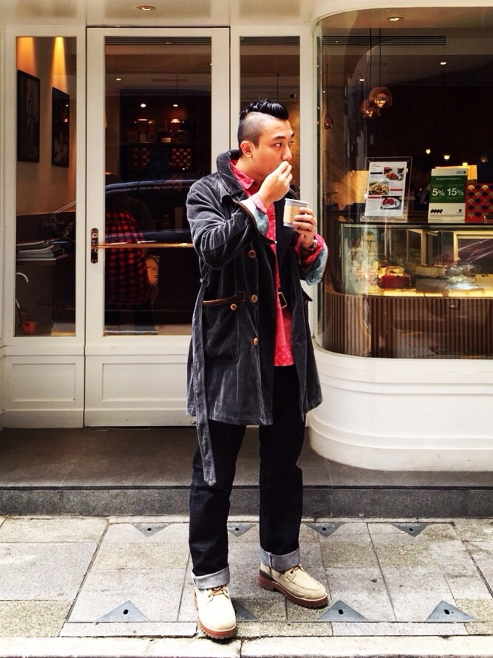 Chingy｜VISVIMのトレンチコートを使ったコーディネート - WEAR 