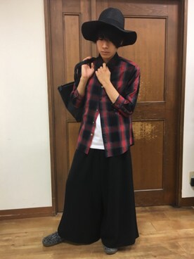 TSUBASAさんのコーディネート