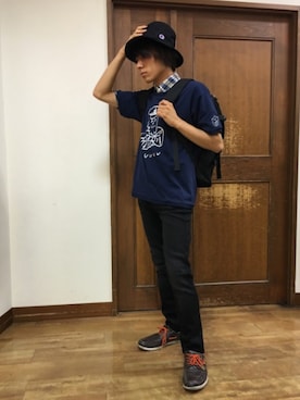 TSUBASAさんのコーディネート