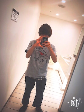 TSUBASAさんのコーディネート