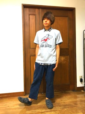 TSUBASAさんのコーディネート
