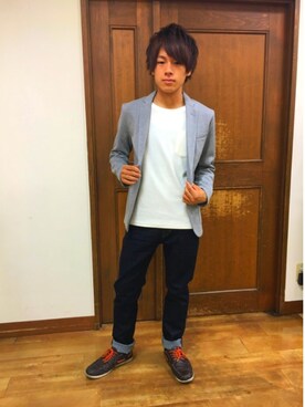 TSUBASAさんのコーディネート