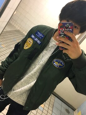 TSUBASAさんのコーディネート