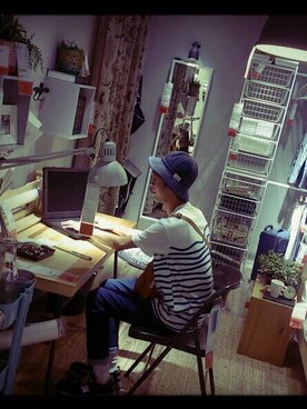 こんどぅーさんのコーディネート