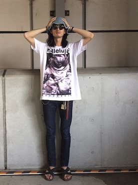 君嶋麻耶さん(メンズ・176cm)の秋コーディネート