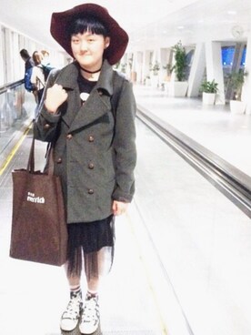 潘達さんのコーディネート