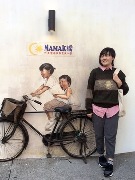 潘達さんのコーディネート