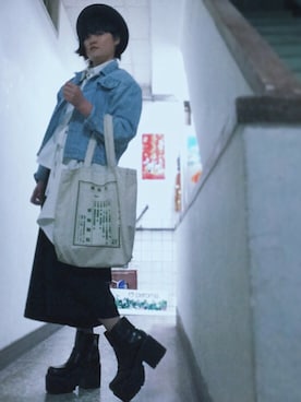 潘達さんのコーディネート