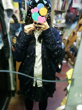 「rivet & surge（リベットアンドサージ）のアイテム（その他アウター）」を使った、NKYさん（レディース・147cm）の冬コーディネート