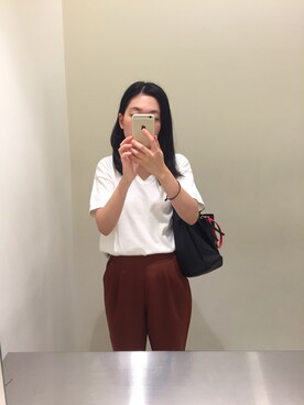 ゆずはさん（レディース・160cm）の秋コーディネート