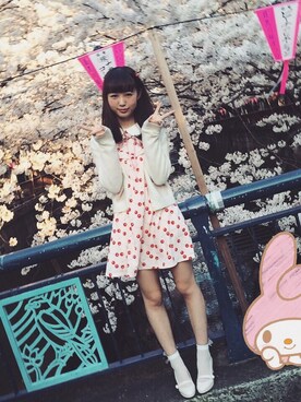 若葉さんのコーディネート