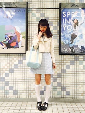 若葉さん（レディース・170cm）の春コーディネート