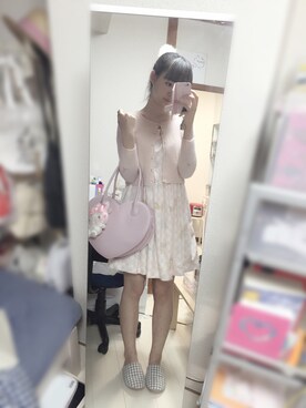 若葉さんのコーディネート