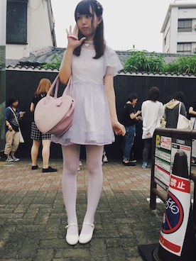 若葉さんのコーディネート