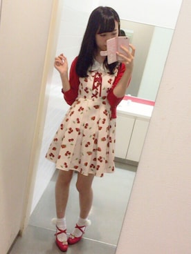 若葉さんのコーディネート