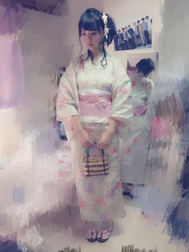 若葉さんのコーディネート