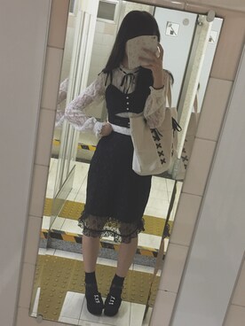 若葉さん(レディース・170cm)の秋コーディネート