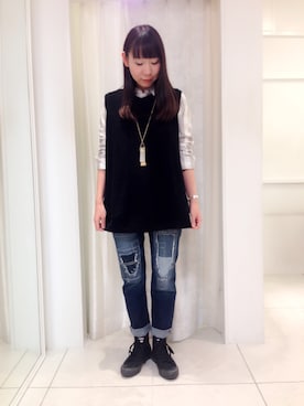 コイケさん(レディース・158cm)の秋コーディネート