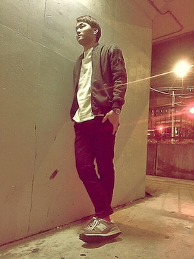 KATSUYAさん（メンズ・171cm）の秋コーディネート