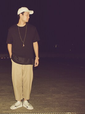 KATSUYAさん（メンズ・171cm）の夏コーディネート