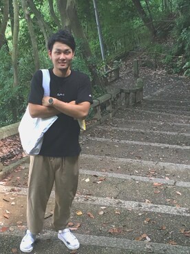 KATSUYAさん（メンズ・171cm）の夏コーディネート