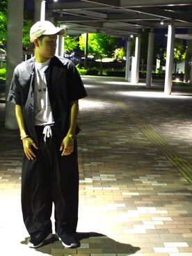 KATSUYAさん（メンズ・171cm）の秋コーディネート