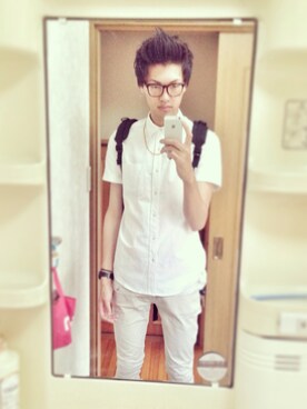 kazumaさん（メンズ・186cm）の秋コーディネート