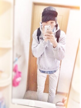 kazumaさん（メンズ・186cm）の秋コーディネート