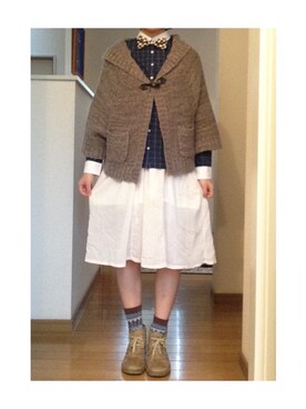 S☆さん（レディース・162cm）の秋コーディネート