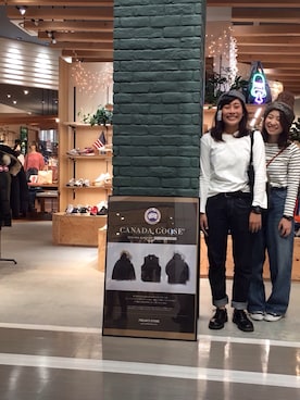 「Dr. Martens（ドクターマーチン）のDr. Martens / 1461 59 3EYESHOE_mtn（その他シューズ、ブラック系）」を使った、つなまよさん（レディース）の秋コーディネート