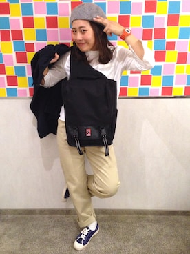 つなまよさん（レディース・163cm）の秋コーディネート