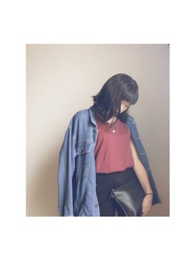 a O iさんのコーディネート