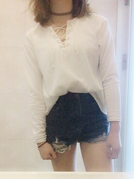 a O iさん（レディース・155cm）の春コーディネート