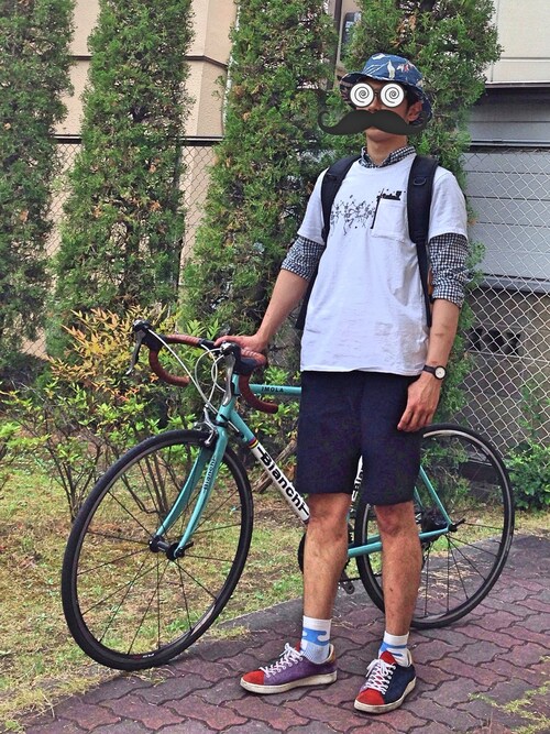 やっくる Urban Researchのハットを使ったコーディネート Wear