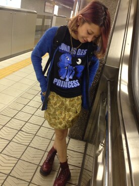 きりんさんのコーディネート