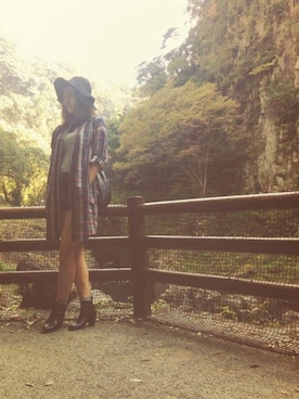 さやかさん(レディース・169cm)の秋コーディネート