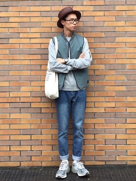 楚門さんのコーディネート