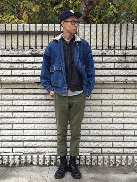 楚門さんのコーディネート