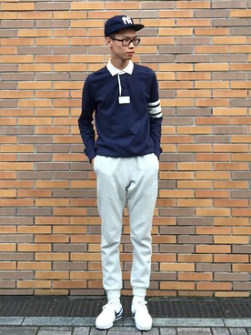 楚門さんのコーディネート