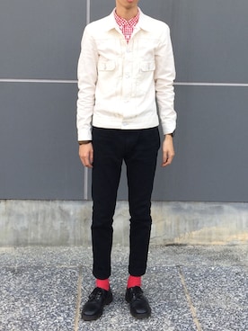 楚門さんのコーディネート