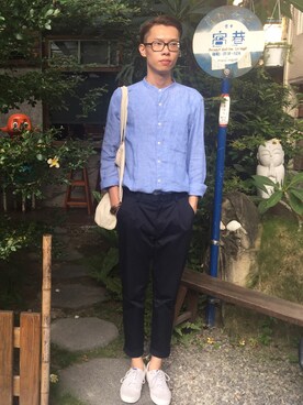 楚門さんのコーディネート