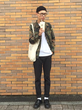 楚門さんのコーディネート