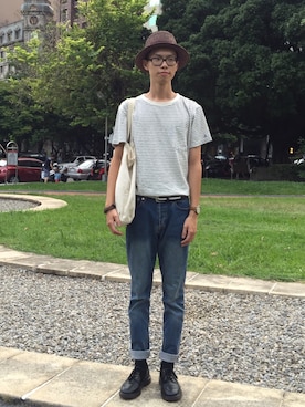 楚門さんのコーディネート