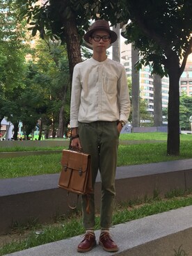 楚門さんのコーディネート