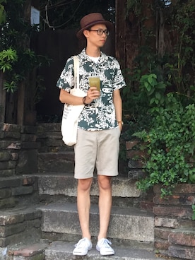 楚門さんのコーディネート