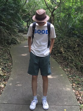 楚門さんのコーディネート