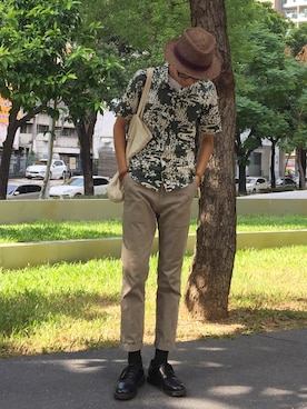 楚門さんのコーディネート