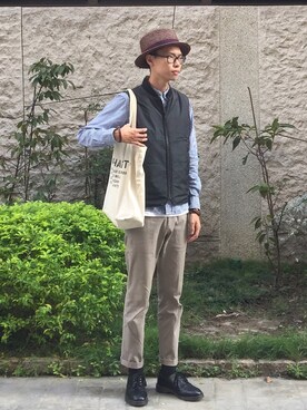 楚門さんのコーディネート