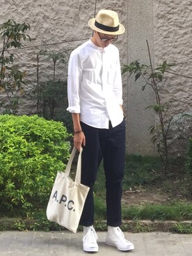 楚門さんのコーディネート